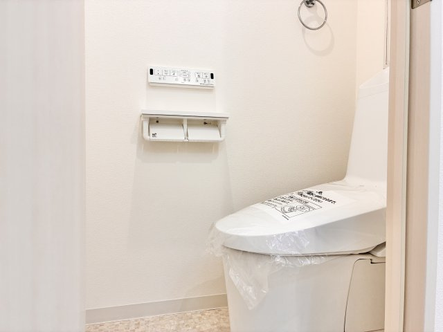ライオンズマンション平和ヶ丘のトイレ