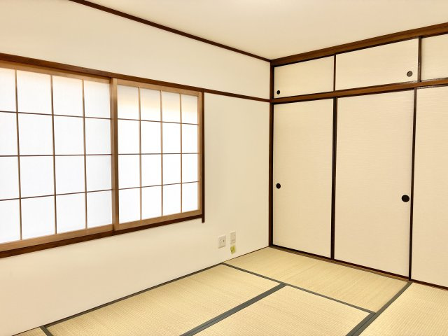 ライオンズマンション平和ヶ丘の和室|和室①