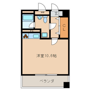 E・POPULAR（イーポプラール）【キャッシュバック対象】の間取り