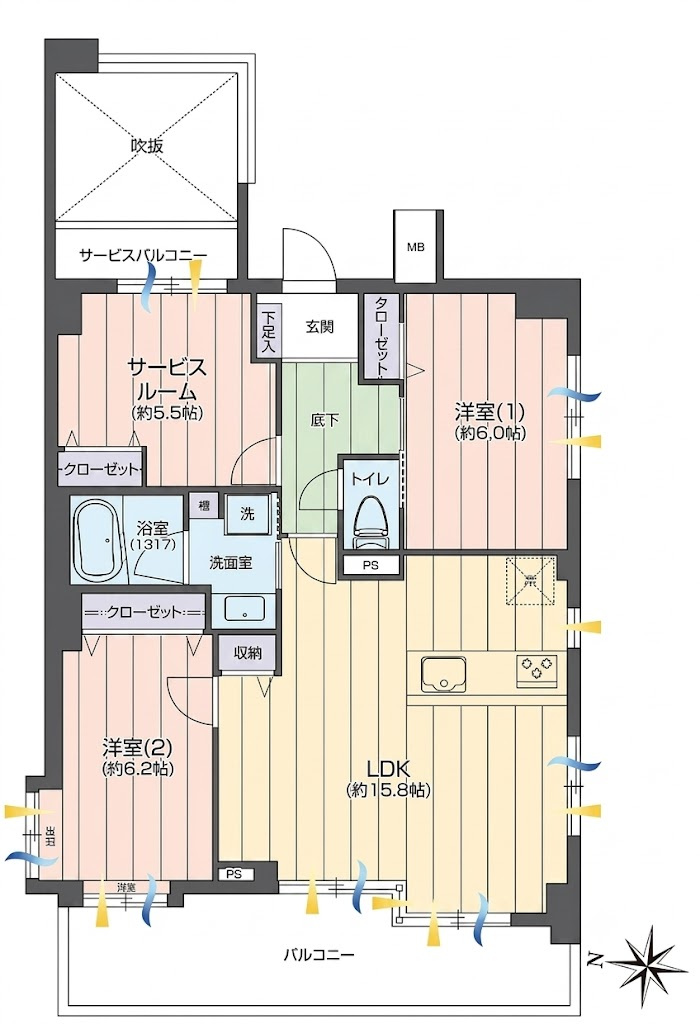 コンファーレ戸田公園