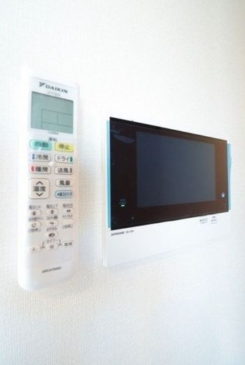 リージア下北沢のロビー|■モニタ付インターホン