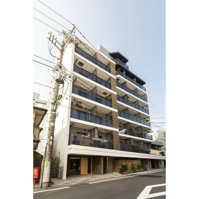 リージア下北沢の外観|■建物構造：ＲＣ■築年月：2021年10月 