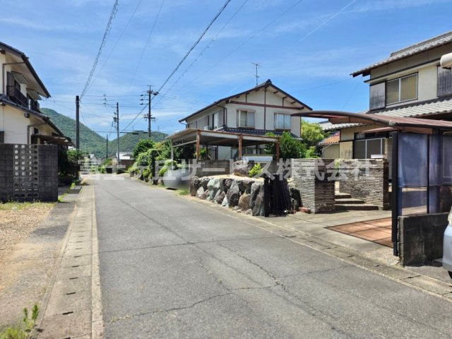 【前面道路含む現地写真】 | 岐阜市芥見嵯峨1丁目　中古住宅 | 前面道路含む現地写真です
