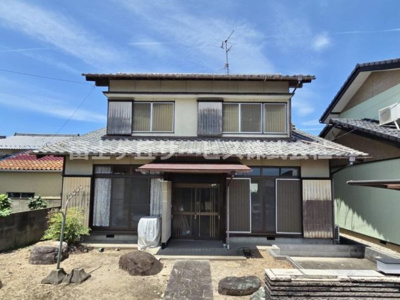 【庭】 | 岐阜市芥見嵯峨1丁目　中古住宅 | お庭も活用できます