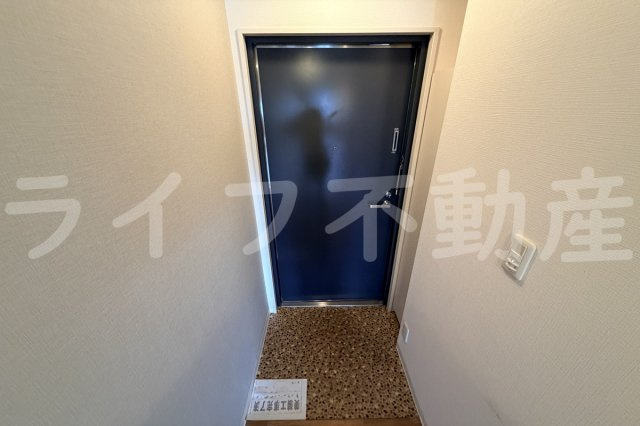 ロネスタ新深江の玄関