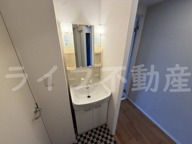 ロネスタ新深江の洗面所