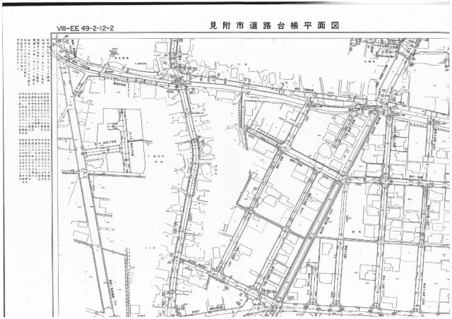 見附市熱田町　売土地の地図