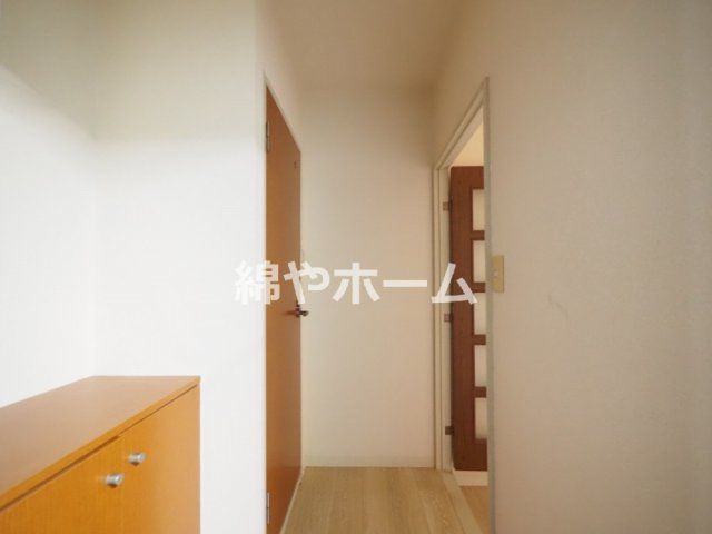 グランデージ新深江の玄関|毎日通る玄関はこちらです