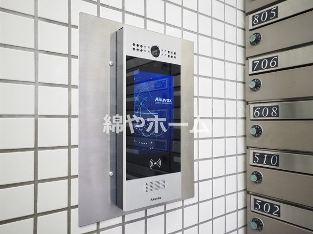 グランデージ新深江のセキュリティ