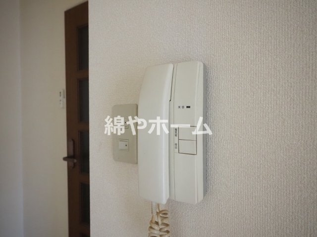 グランデージ新深江のセキュリティ