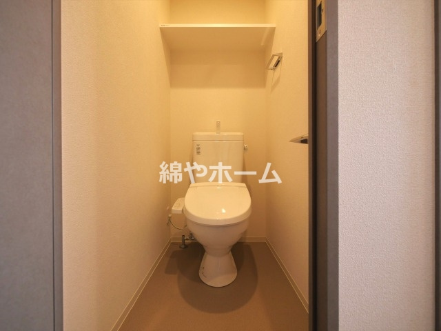 プレサンス東小橋エレディータ のトイレ|ゆったりとした空間のトイレです