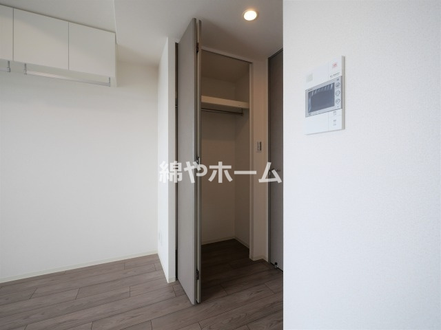 プレサンス東小橋エレディータ の収納|ちょっとした収納スペースも充実しています