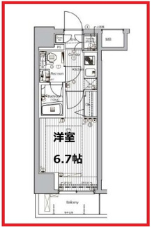 【間取り】 | プレミアムキューブ東十条アリア