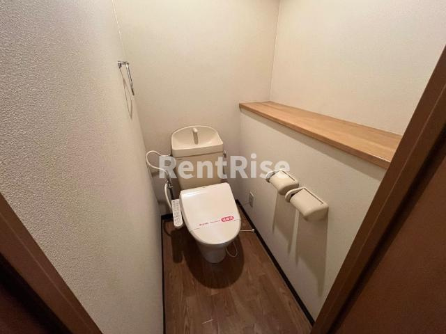 ミレニアムダイトクのトイレ|シャワー付トイレ