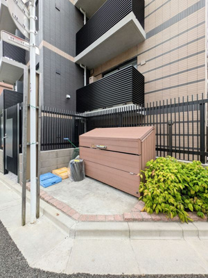 【エントランス】 | ウェルスクエア方南町
