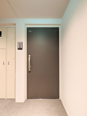 【玄関】 | ウェルスクエア方南町
