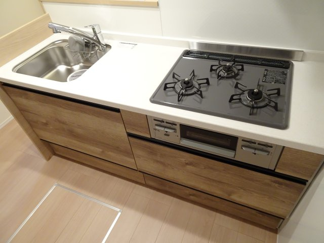 Epoch residenceのキッチン