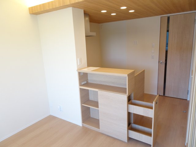 Epoch residenceのキッチン