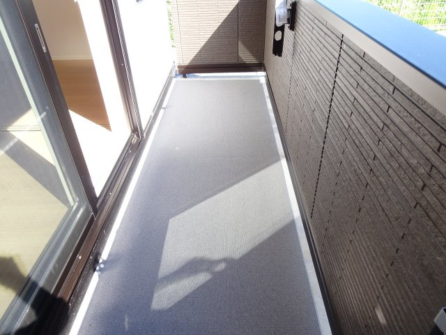 Epoch residenceのバルコニー