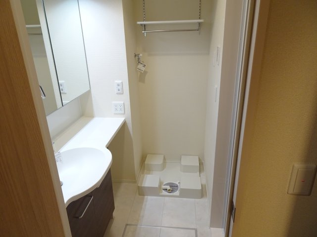 Epoch residenceの洗面所