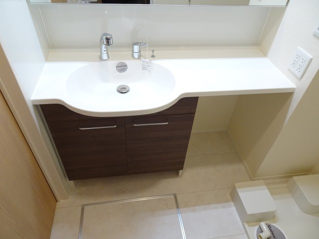 Epoch residenceの独立洗面台