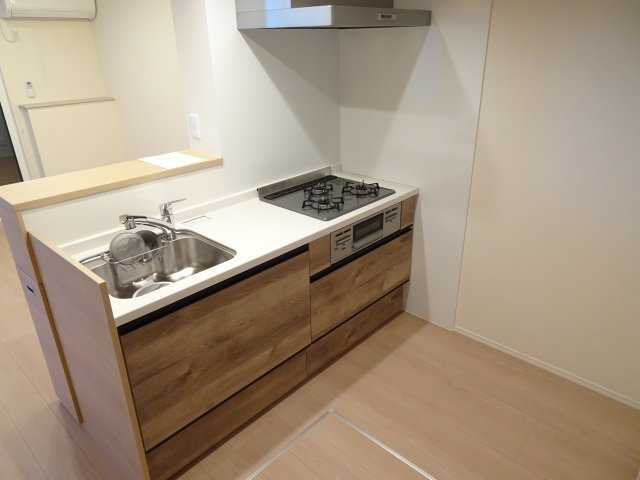 Epoch residenceのキッチン