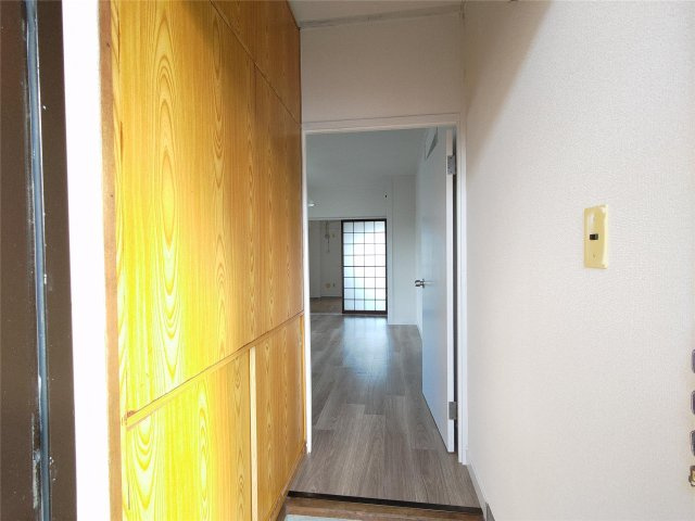 パティオ通町の玄関|きれいな玄関です