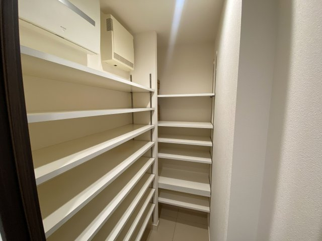 ライオンズプレティナレジデンスの収納|シューズインクローゼット
