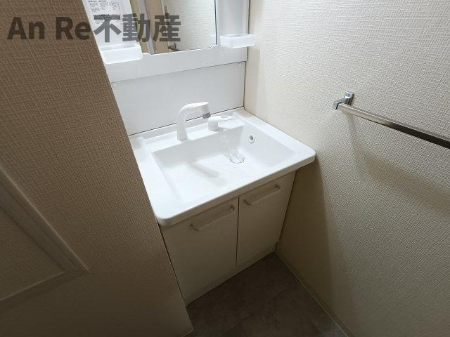 川口市大字安行原の賃貸マンションの洗面所|別部屋イメージ写真