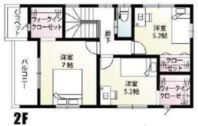 【仲介手数料無料】所沢東狭山ケ丘全１５区１５号棟　所沢の不動産なら西武ハウジングの間取り