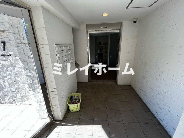 タスキリシェス大森のロビー