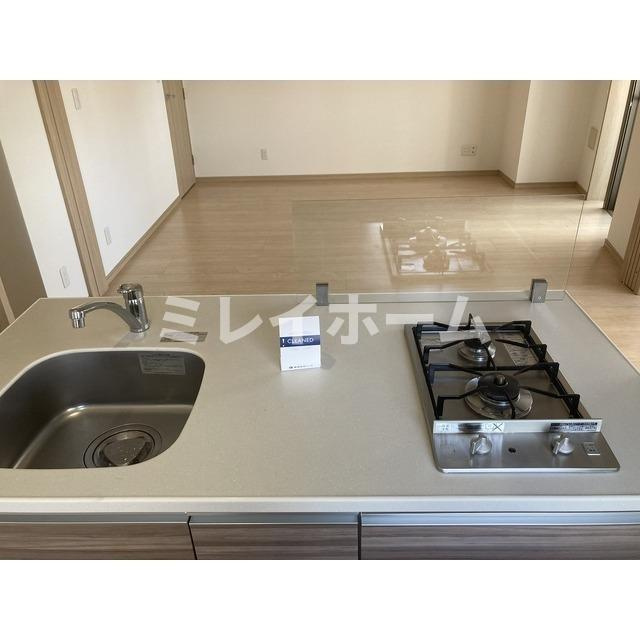 タスキリシェス大森のキッチン