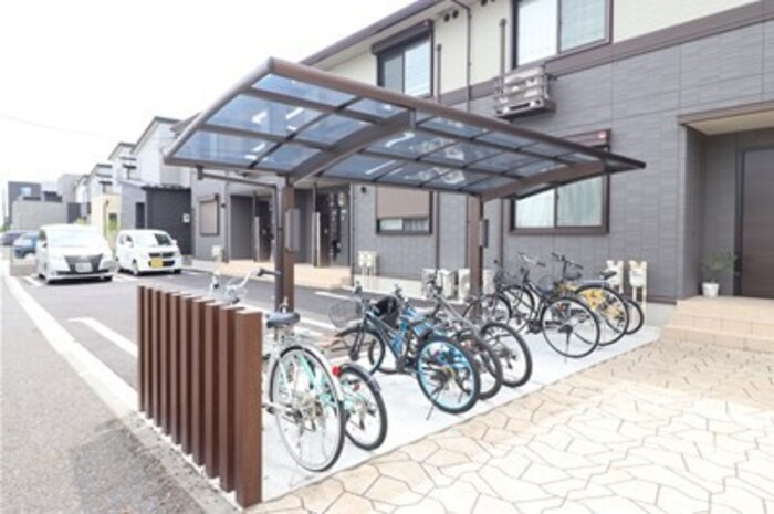 ビエントのその他共用部分|駐輪場