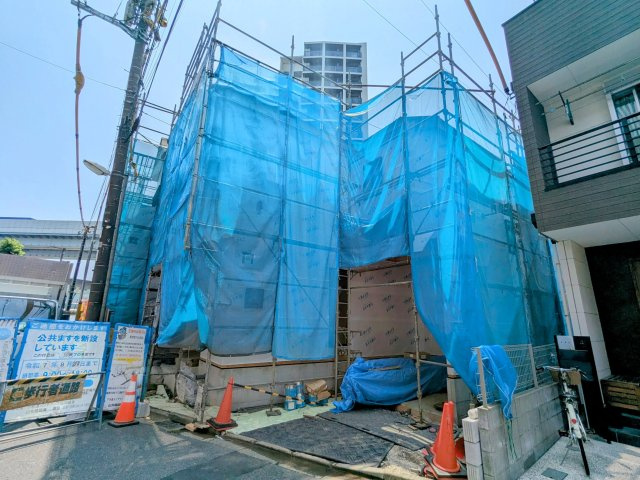 葛飾区四つ木３丁目の新築戸建