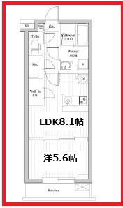 【間取り】 | SPコート保塚町