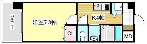 クオリアけやき通りの間取り