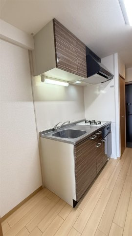 クオリアけやき通りのキッチン|きれいなキッチンです