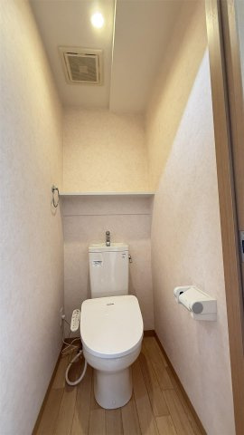 クオリアけやき通りのトイレ|トイレです