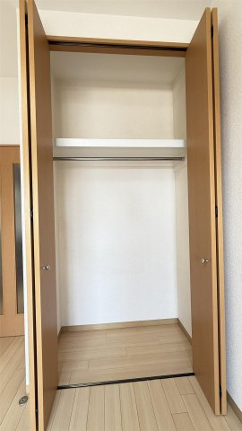 クオリアけやき通りの収納|収納豊富です
