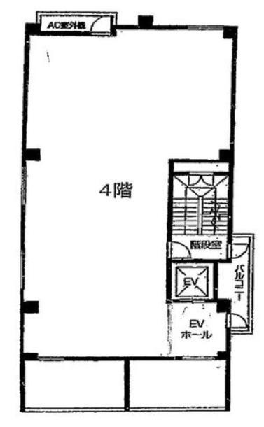 トップス玉造の間取り