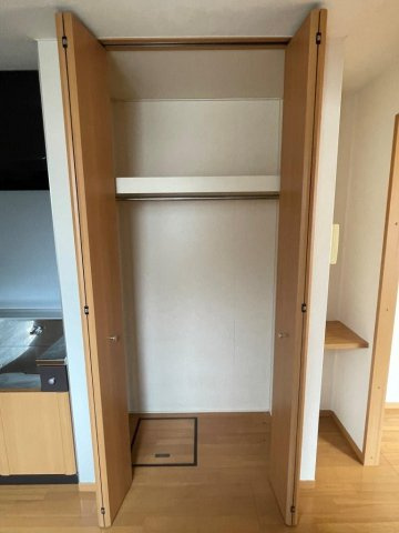 ハウスフィールドの収納