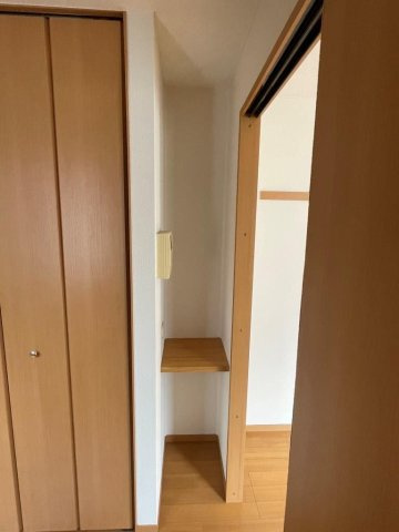 ハウスフィールドの収納