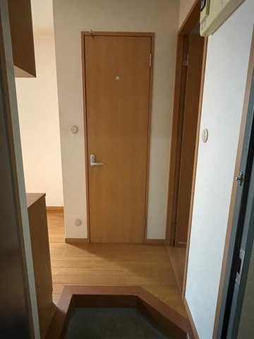 ハウスフィールドの玄関