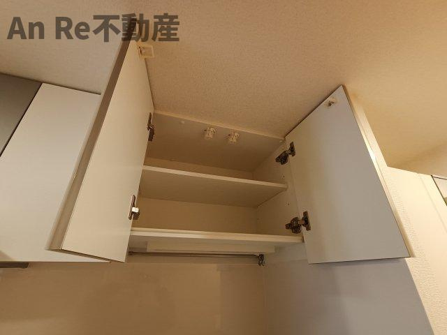 GENOVIA東川口の収納