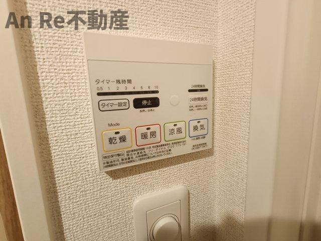 GENOVIA東川口の設備