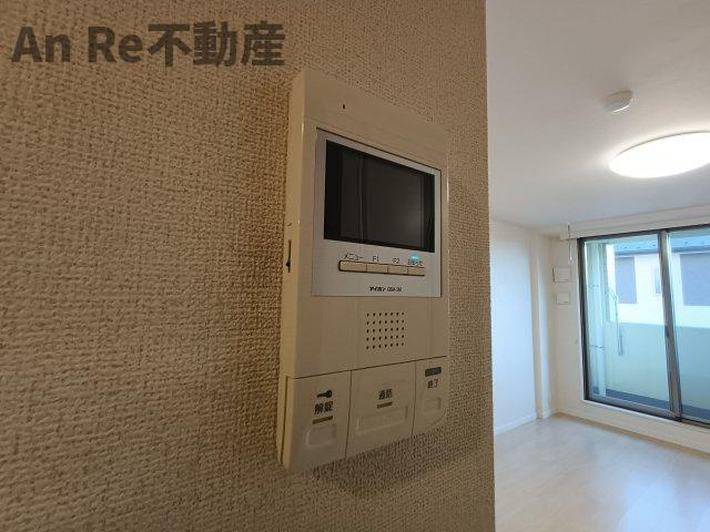 GENOVIA東川口のセキュリティ
