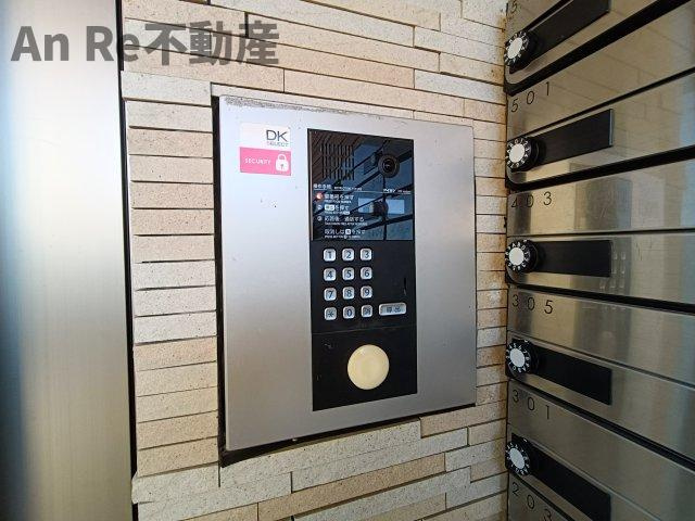 GENOVIA東川口のセキュリティ