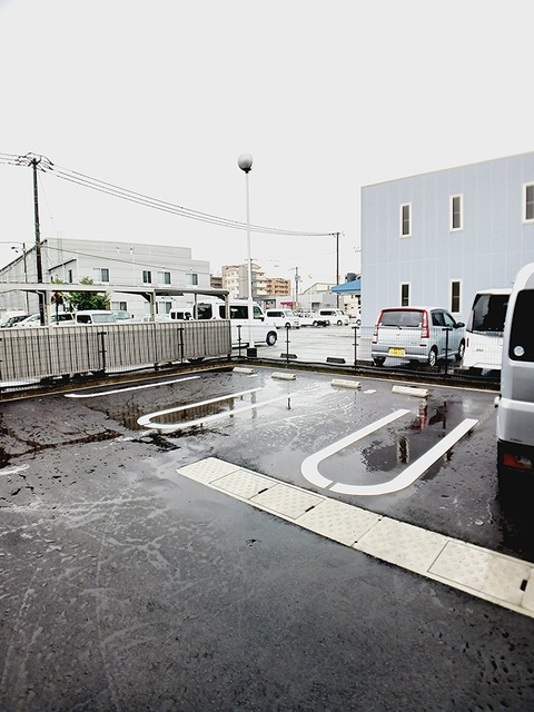 Ｖｉｌｌａ　Ｐｕｒｕｍｉｅの駐車場|駐車場