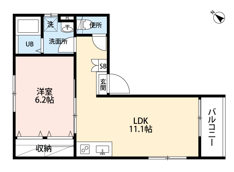 スカイツリープレイスの間取り