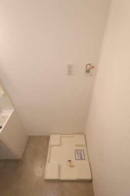 【設備】 | グレイス高見の里杉井 | 室内洗濯機置場
